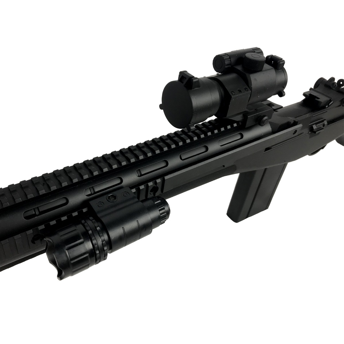 AGM M14 エアーコッキングライフル ショート