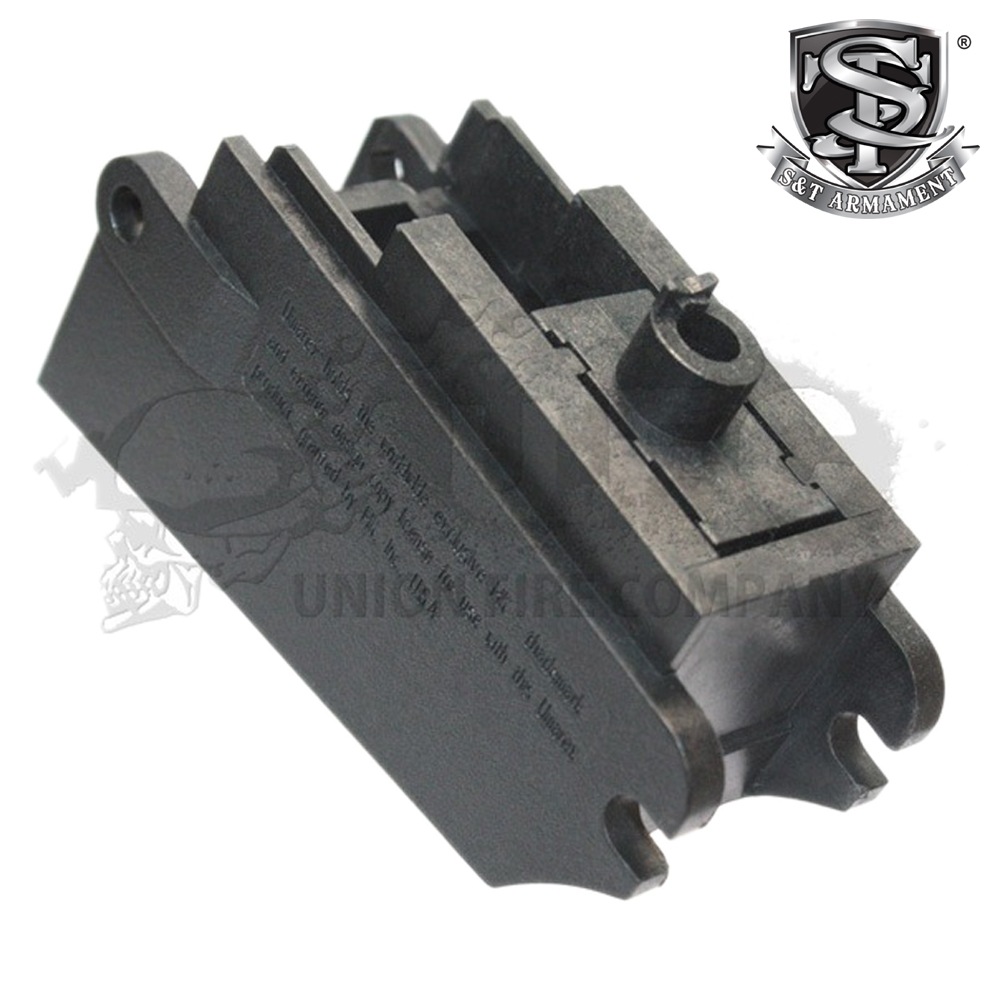 S＆T G36用 M4マガジンアダプター / S&T M4 magazine adaptor for G316