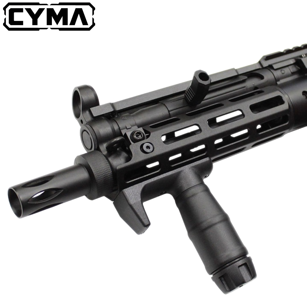 CYMA Enhanced MP5 リトラクタブルストック フルメタルETU電動