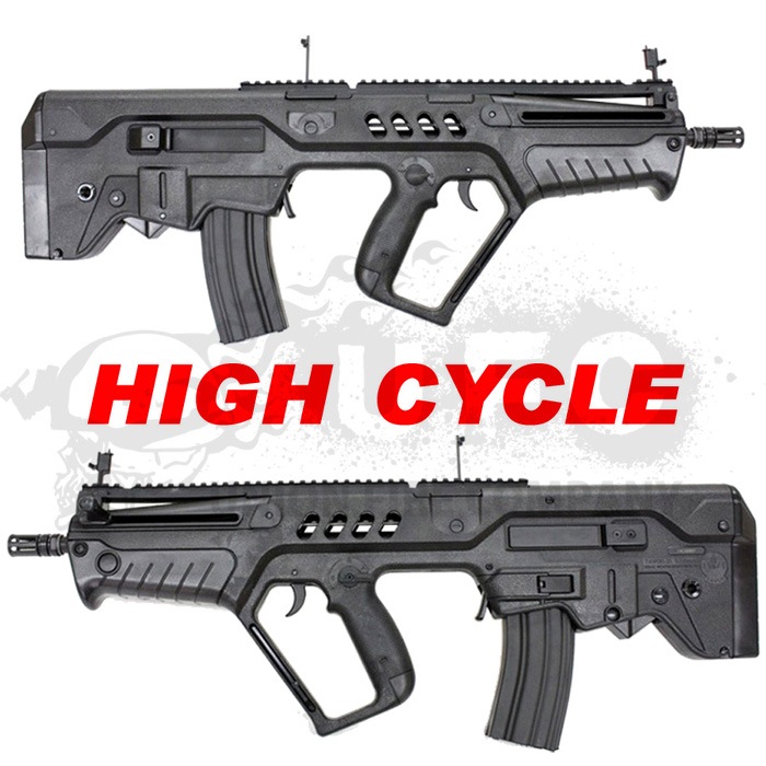 S&T TAVOR SAR FLAT TOP スポーツライン ハイサイクル電動ガン