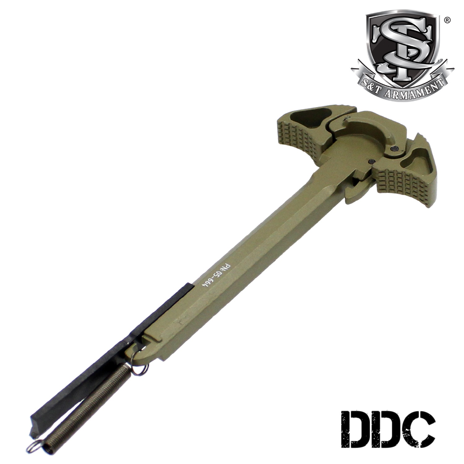 S＆T GEISSELE ACHタイプ アンビチャージングハンドル / Geissele Style Charging Handle for M4 AEG