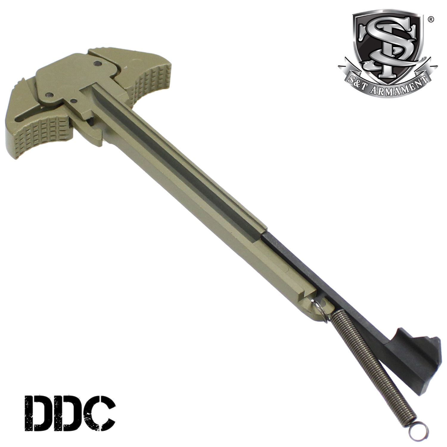 S＆T GEISSELE ACHタイプ アンビチャージングハンドル / Geissele Style Charging Handle for M4 AEG