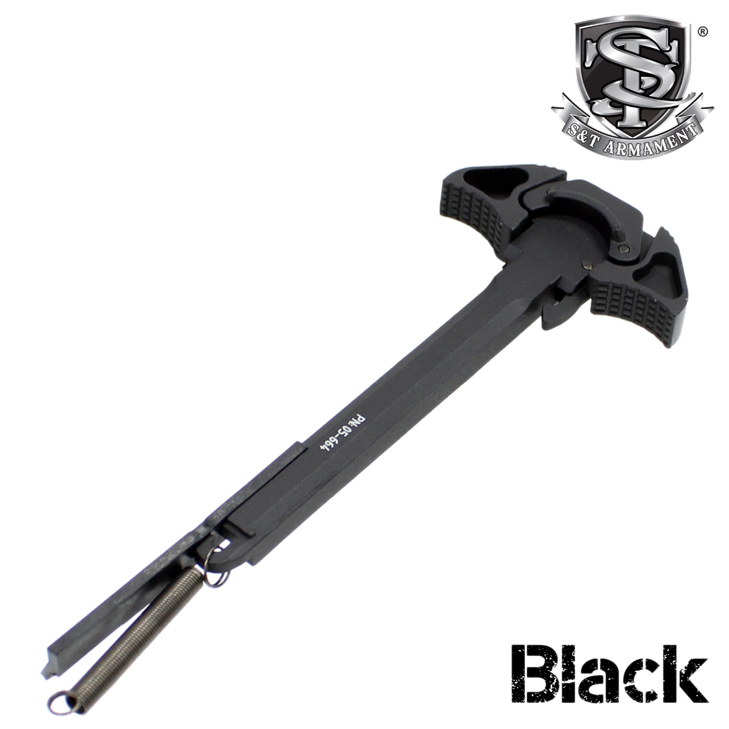 S＆T GEISSELE ACHタイプ アンビチャージングハンドル / Geissele Style Charging Handle for M4 AEG