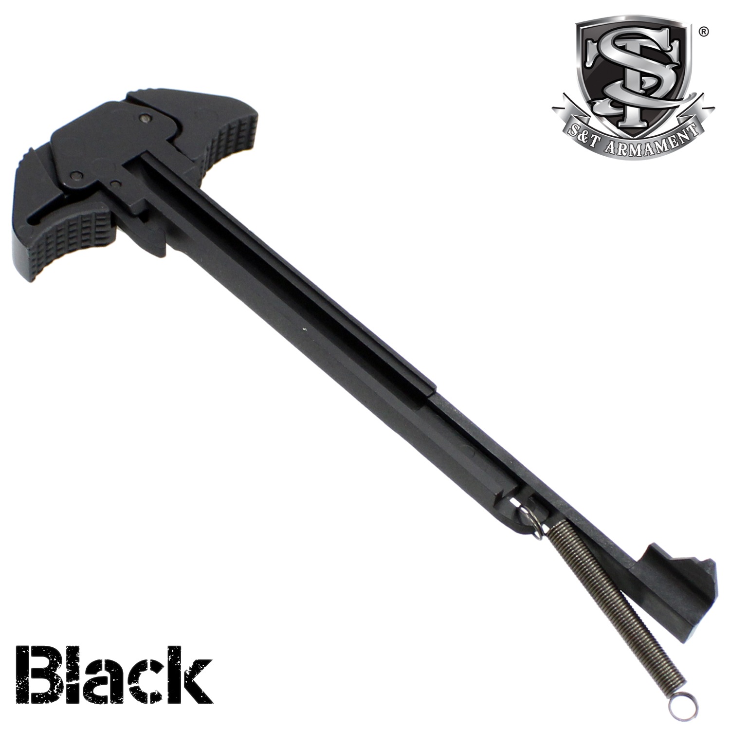 S＆T GEISSELE ACHタイプ アンビチャージングハンドル / Geissele Style Charging Handle for M4 AEG