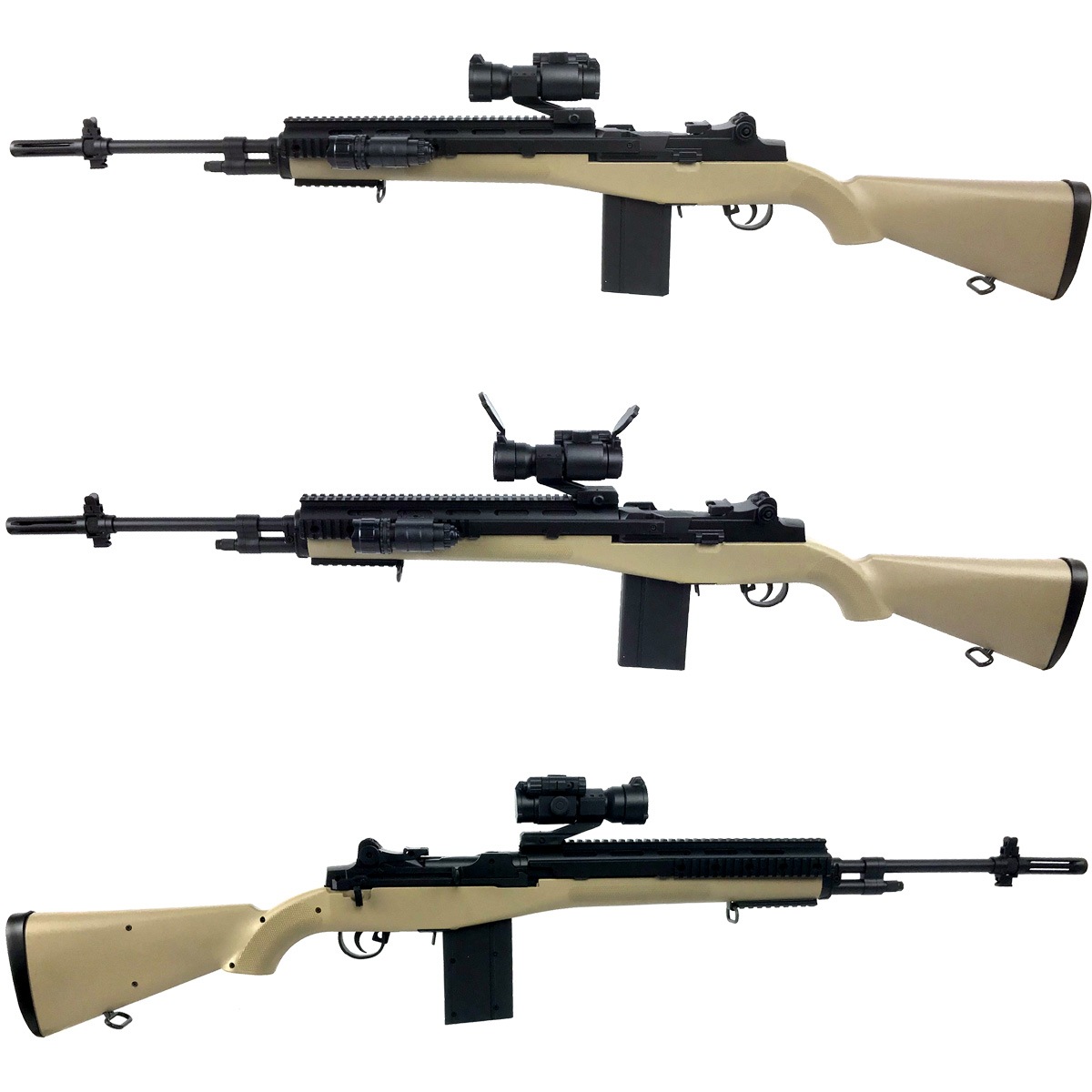 AGM M14 エアコッキングライフル ロング