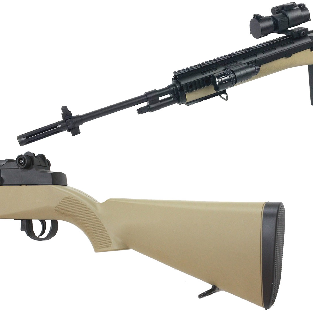 AGM M14 エアコッキングライフル ロング