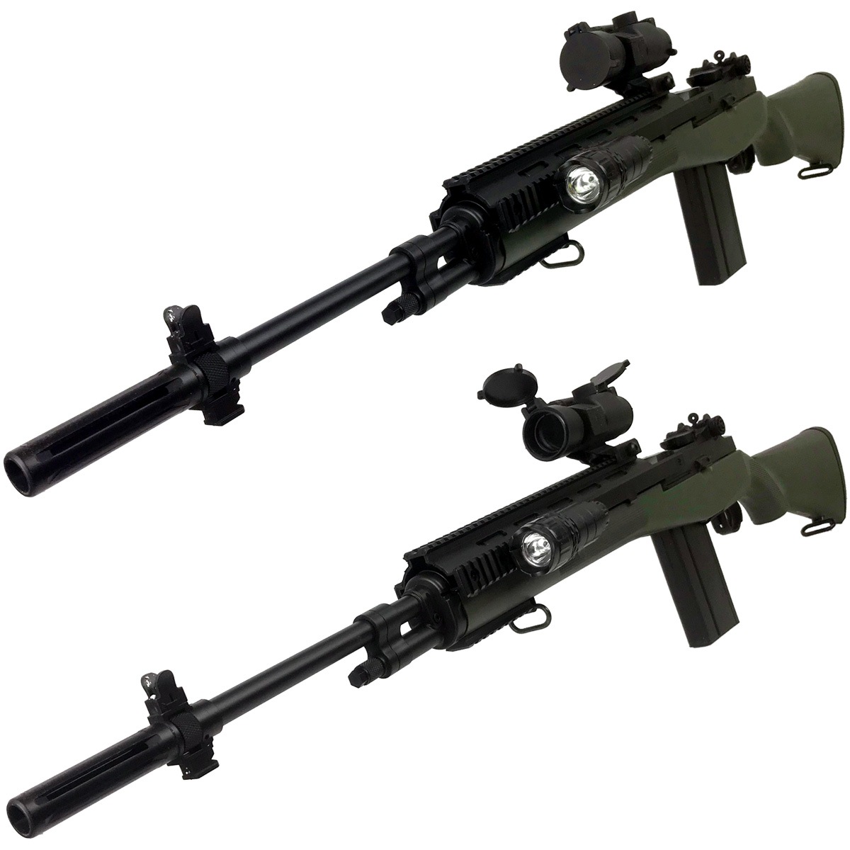 AGM M14 エアコッキングライフル ロング