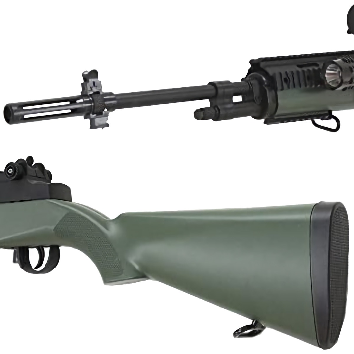 AGM M14 エアコッキングライフル ロング