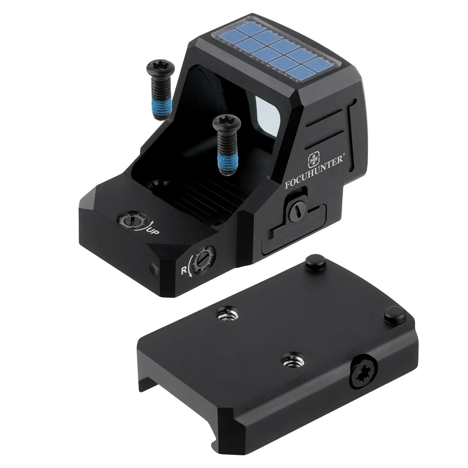 FOCUHUNTER Talent 1x26mm ソーラー レッドドットサイト