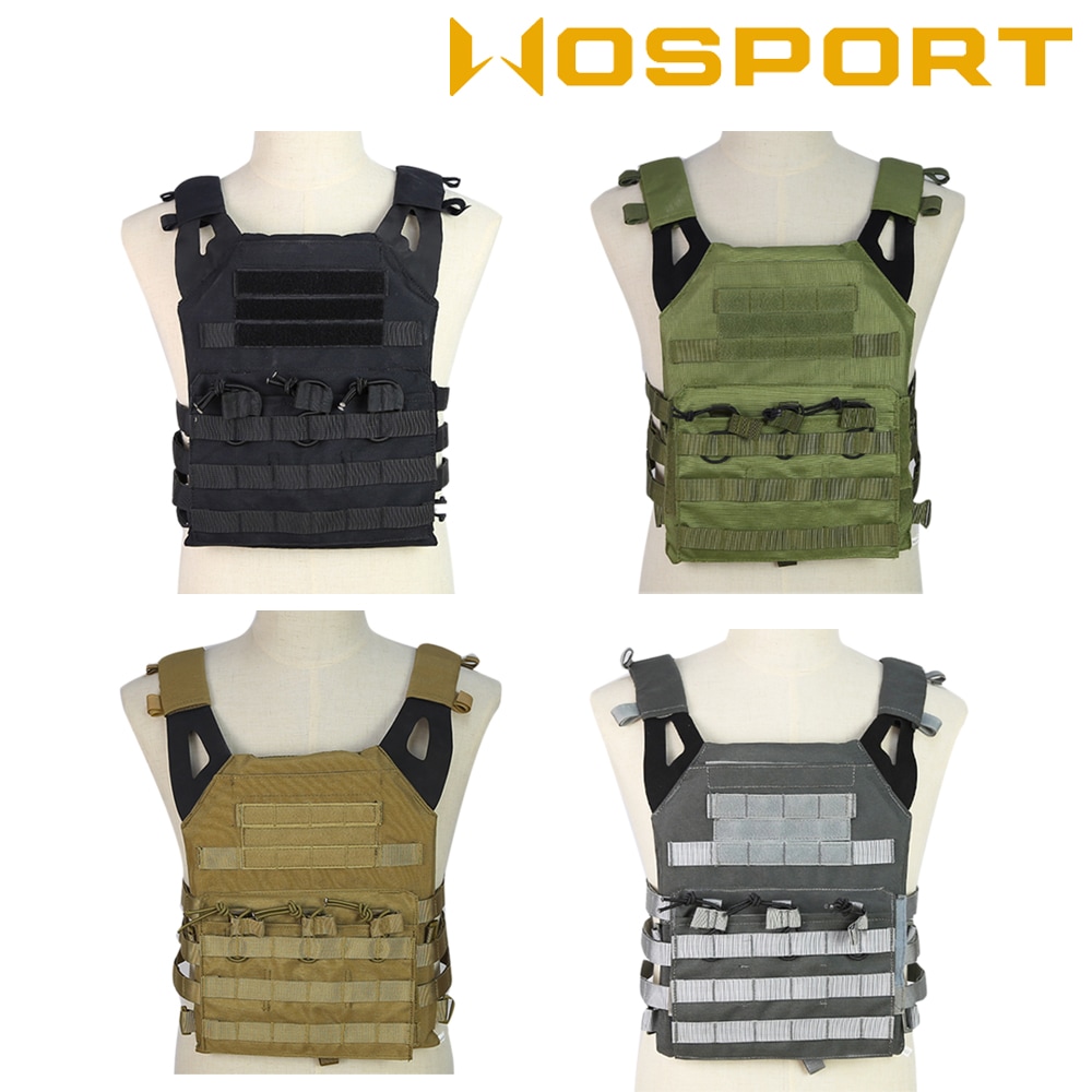 WOSPORT JPCタイプ べスト / Jumpable Plate Carrier type Vest