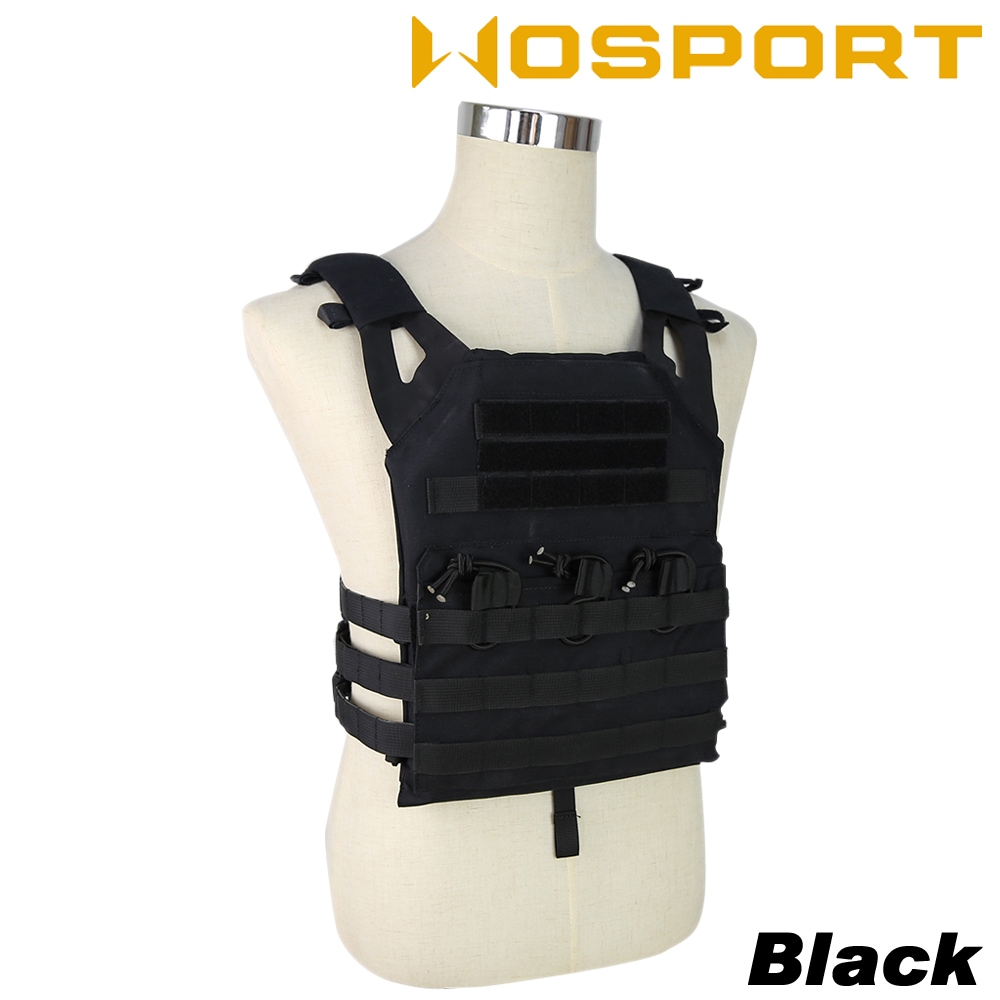 WOSPORT JPCタイプ べスト / Jumpable Plate Carrier type Vest