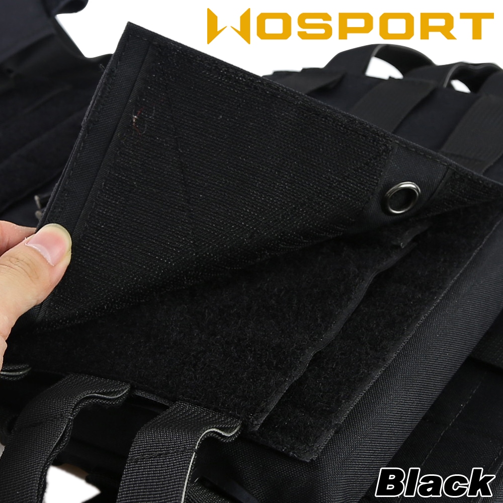 WOSPORT JPCタイプ べスト / Jumpable Plate Carrier type Vest