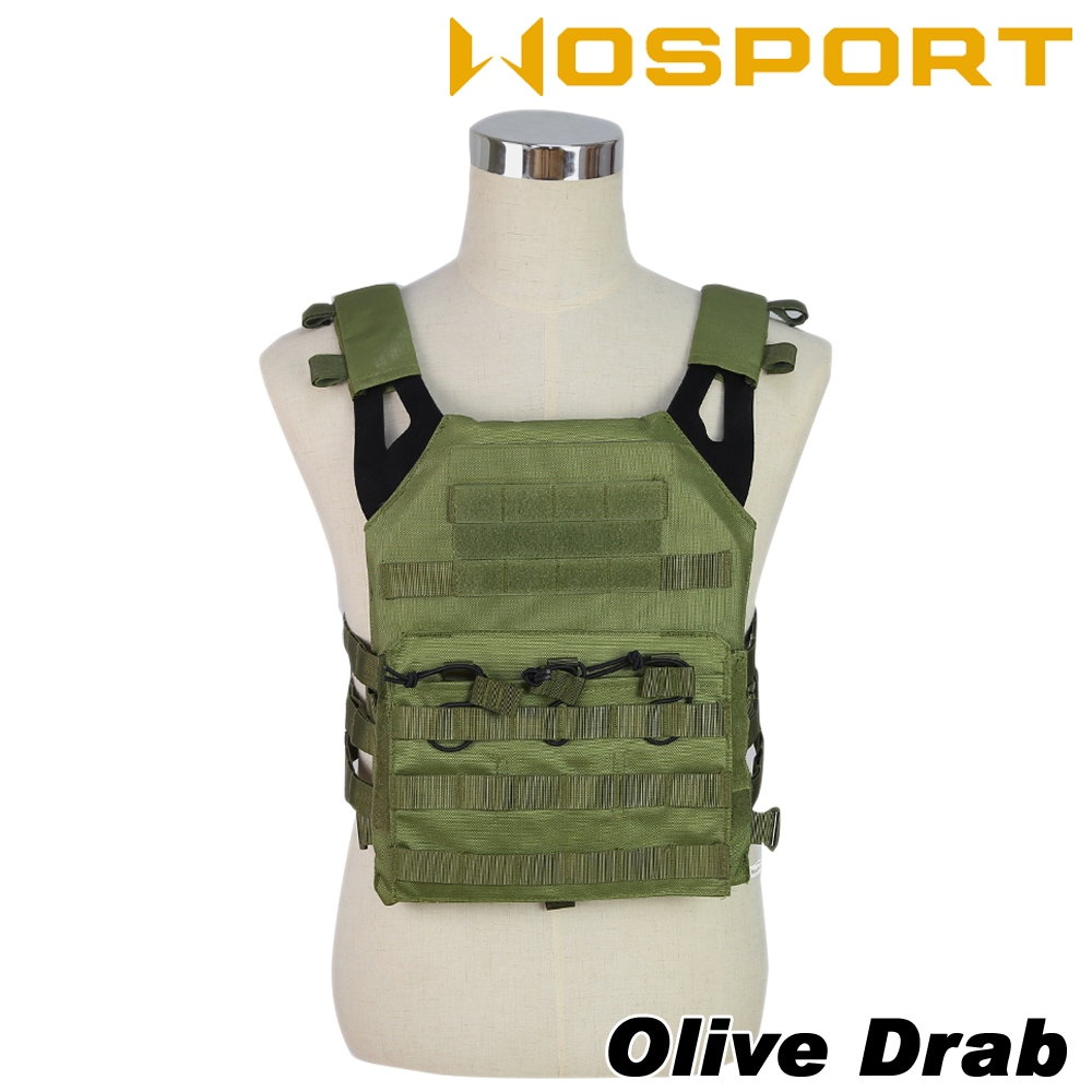 WOSPORT JPCタイプ べスト / Jumpable Plate Carrier type Vest
