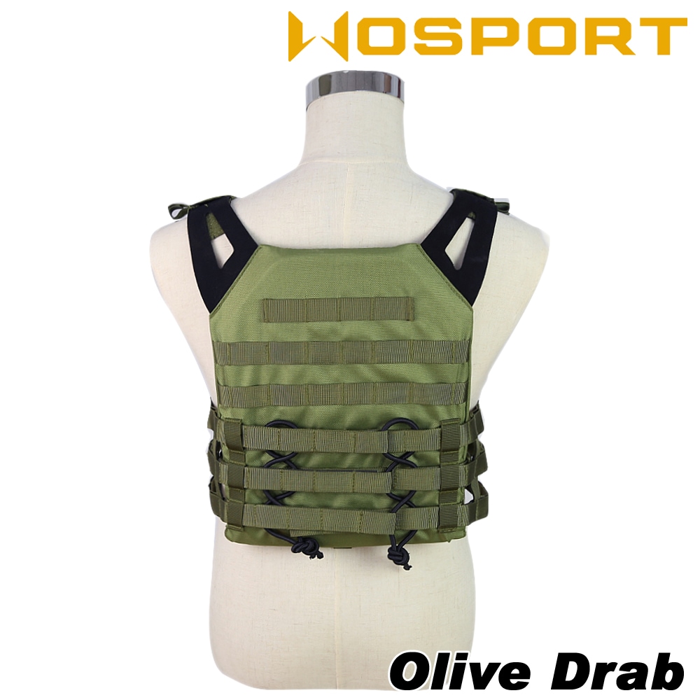 WOSPORT JPCタイプ べスト / Jumpable Plate Carrier type Vest