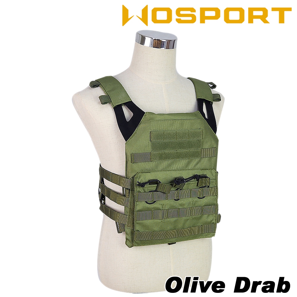 WOSPORT JPCタイプ べスト / Jumpable Plate Carrier type Vest