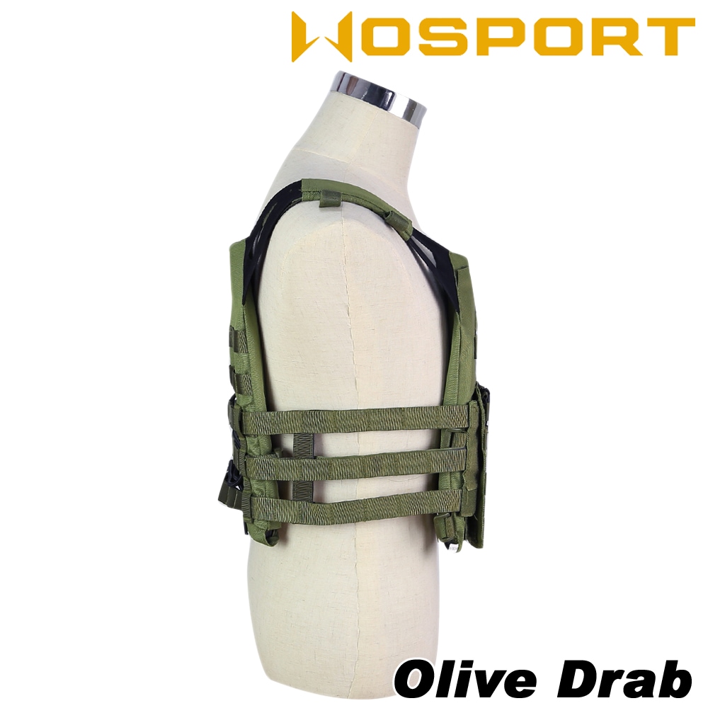 WOSPORT JPCタイプ べスト / Jumpable Plate Carrier type Vest