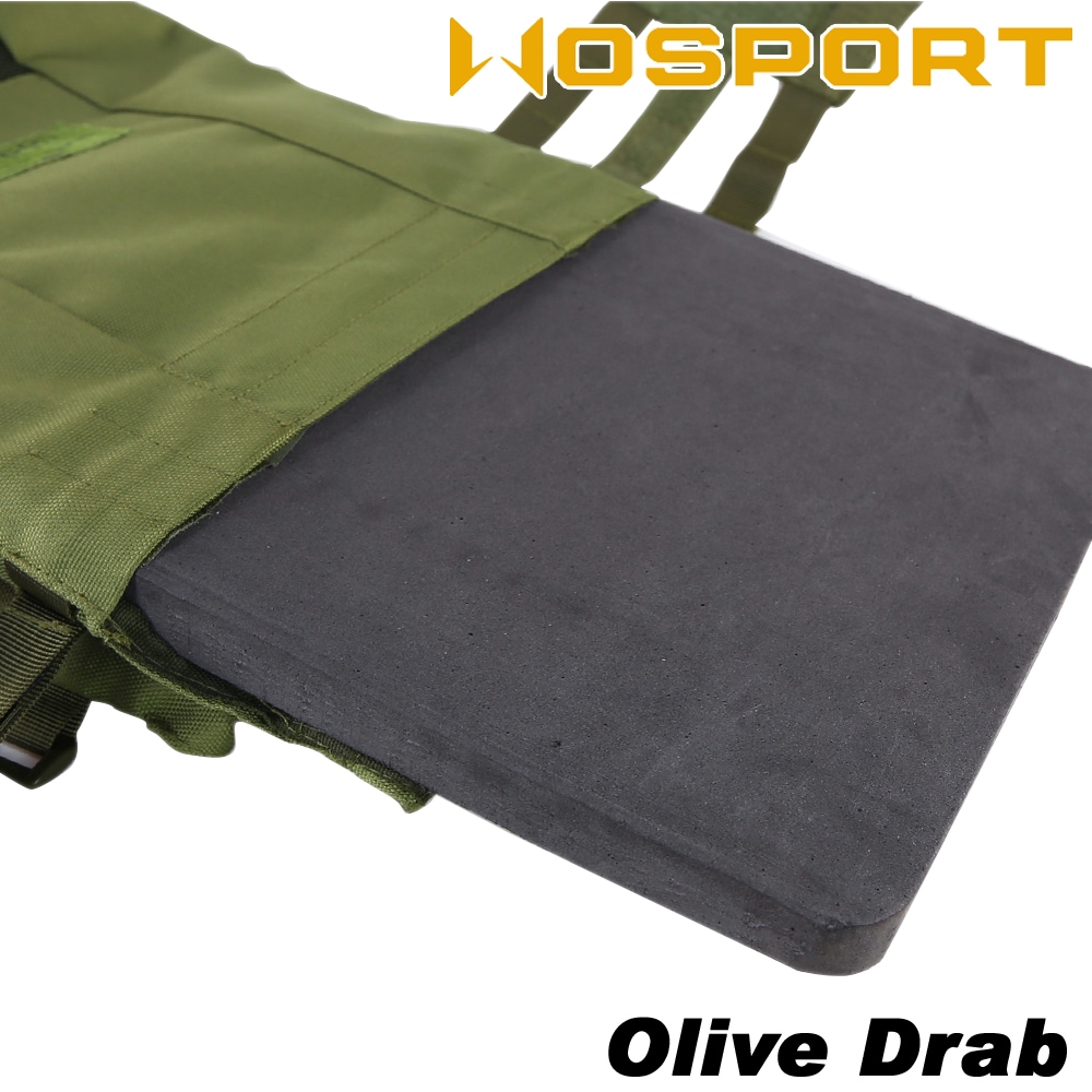 WOSPORT JPCタイプ べスト / Jumpable Plate Carrier type Vest