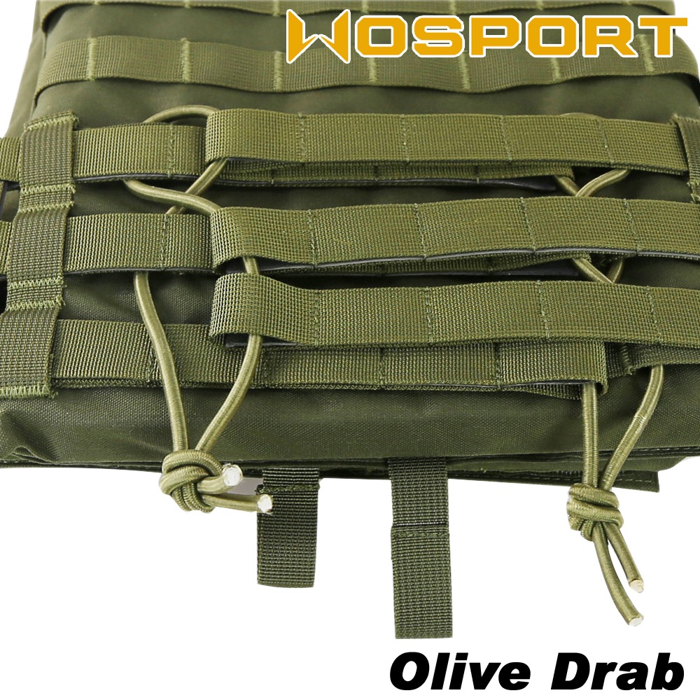 WOSPORT JPCタイプ べスト / Jumpable Plate Carrier type Vest