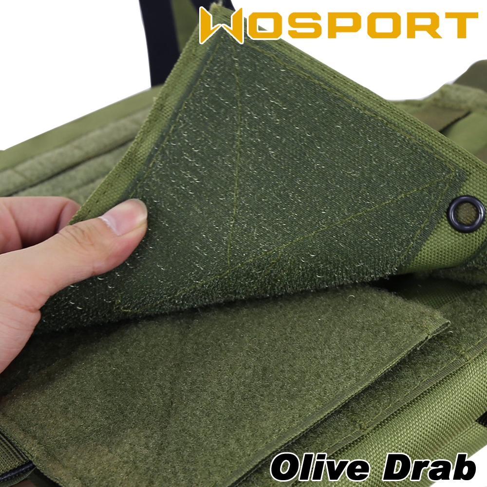 WOSPORT JPCタイプ べスト / Jumpable Plate Carrier type Vest