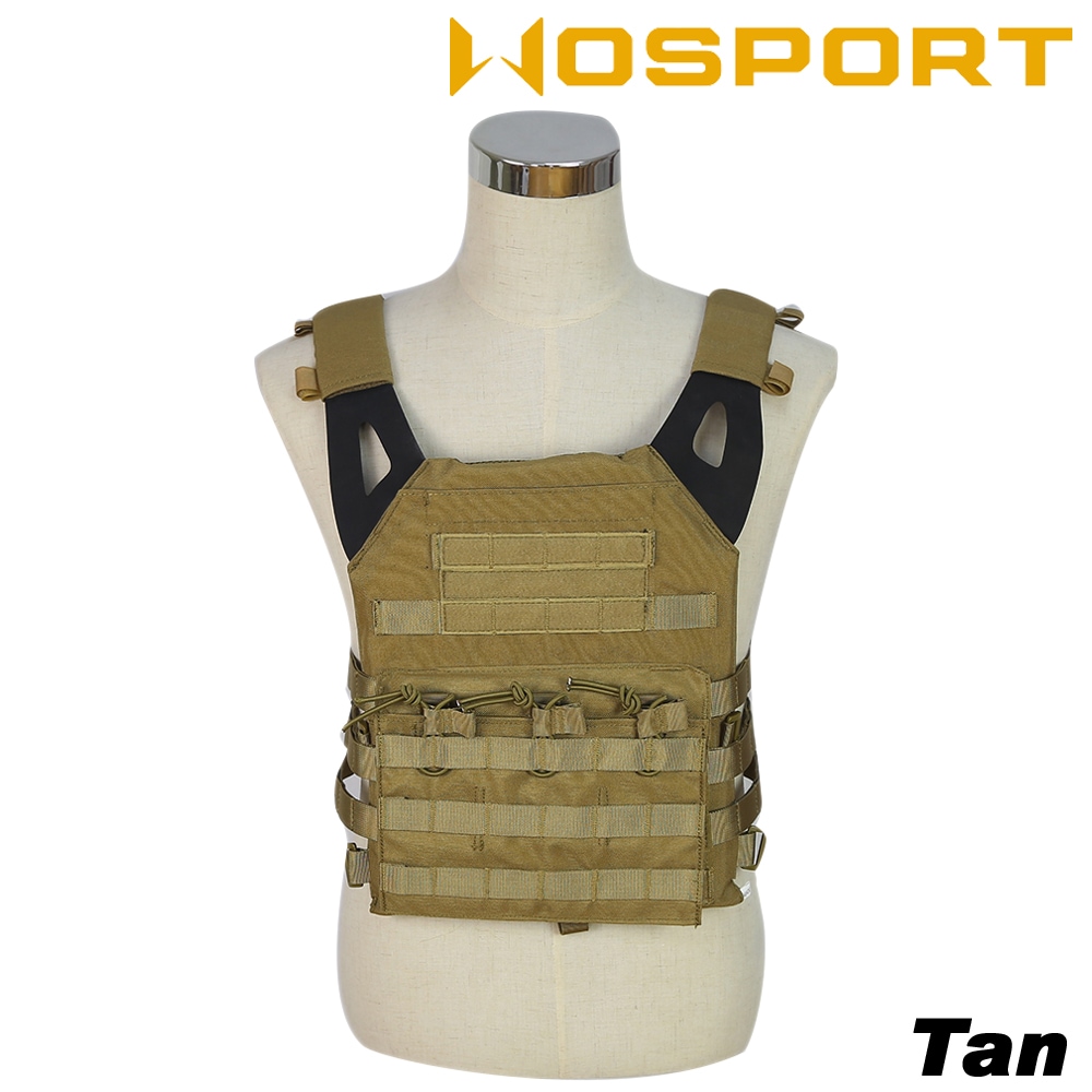WOSPORT JPCタイプ べスト / Jumpable Plate Carrier type Vest