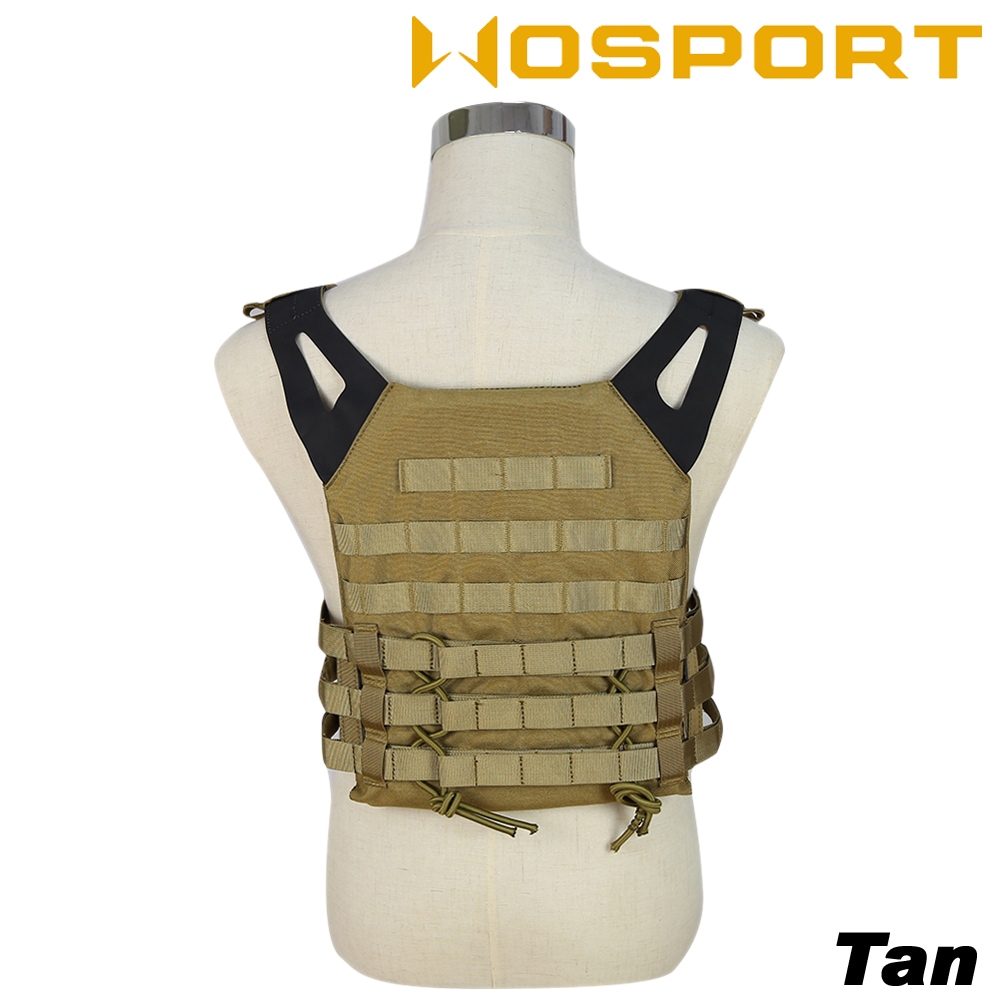 WOSPORT JPCタイプ べスト / Jumpable Plate Carrier type Vest