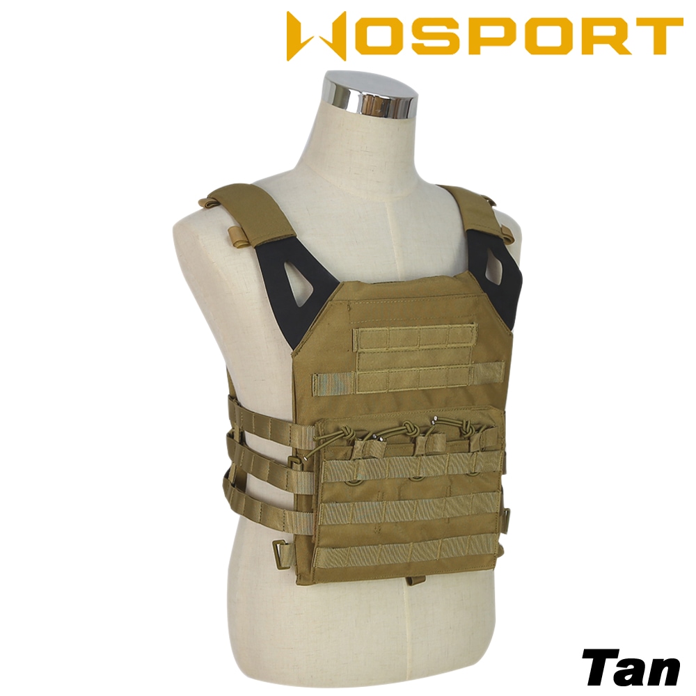 WOSPORT JPCタイプ べスト / Jumpable Plate Carrier type Vest