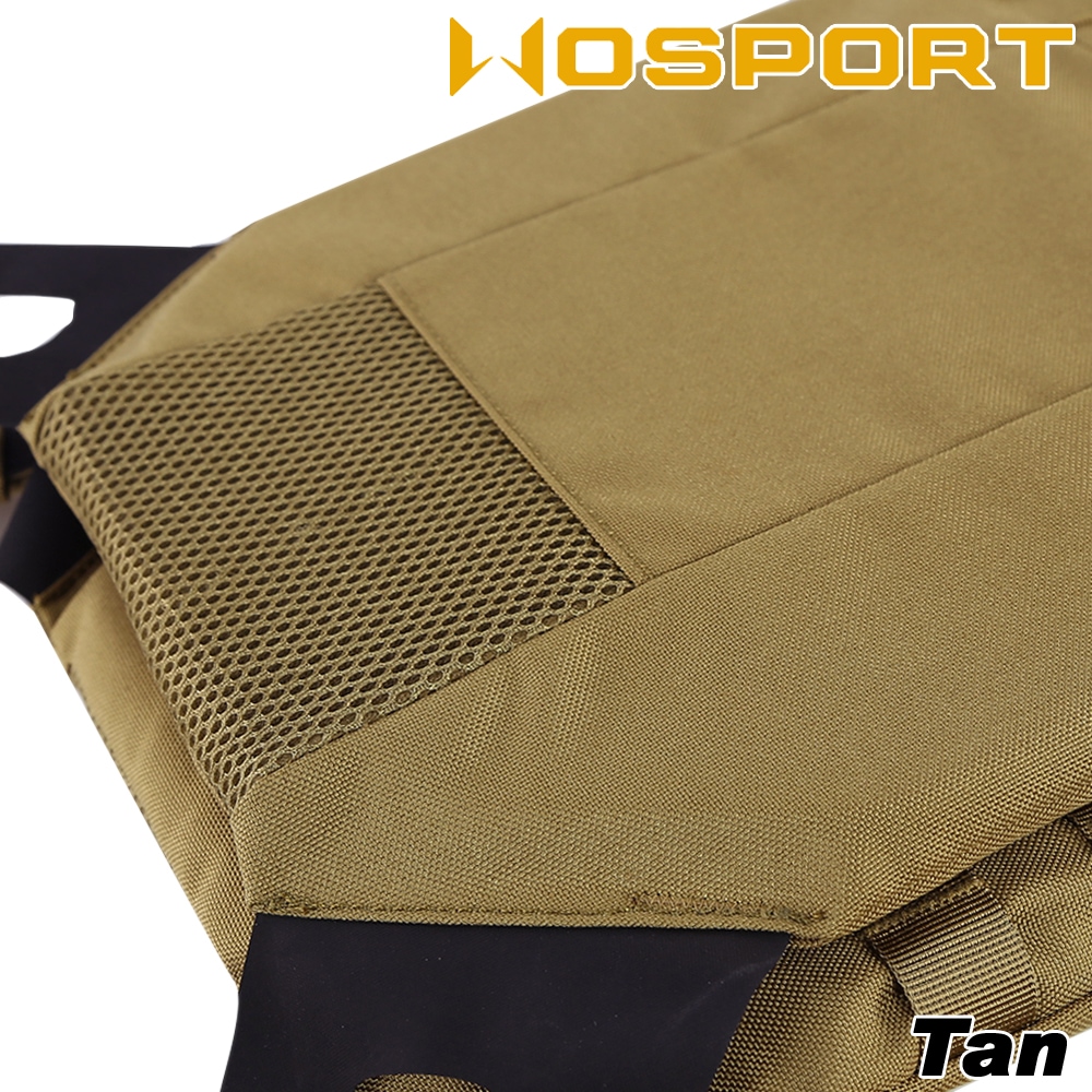 WOSPORT JPCタイプ べスト / Jumpable Plate Carrier type Vest