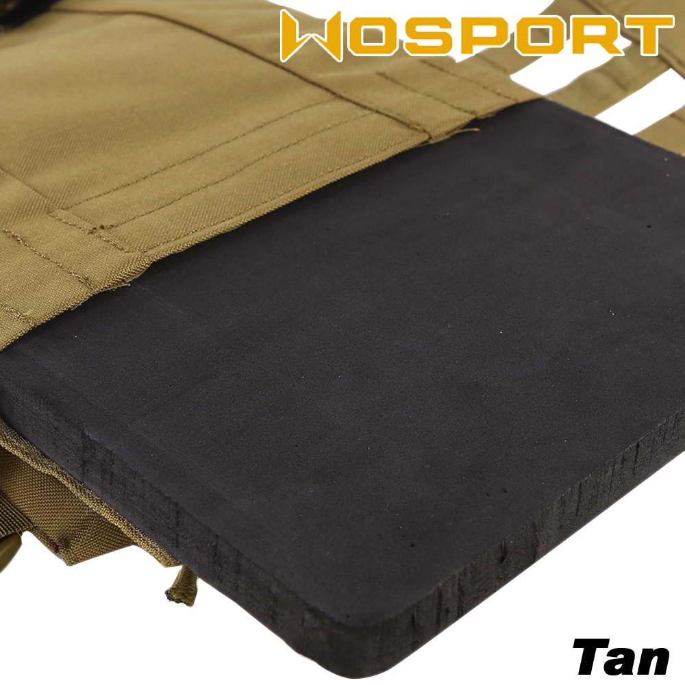 WOSPORT JPCタイプ べスト / Jumpable Plate Carrier type Vest
