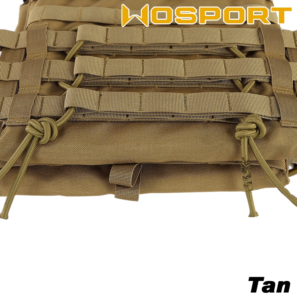 WOSPORT JPCタイプ べスト / Jumpable Plate Carrier type Vest
