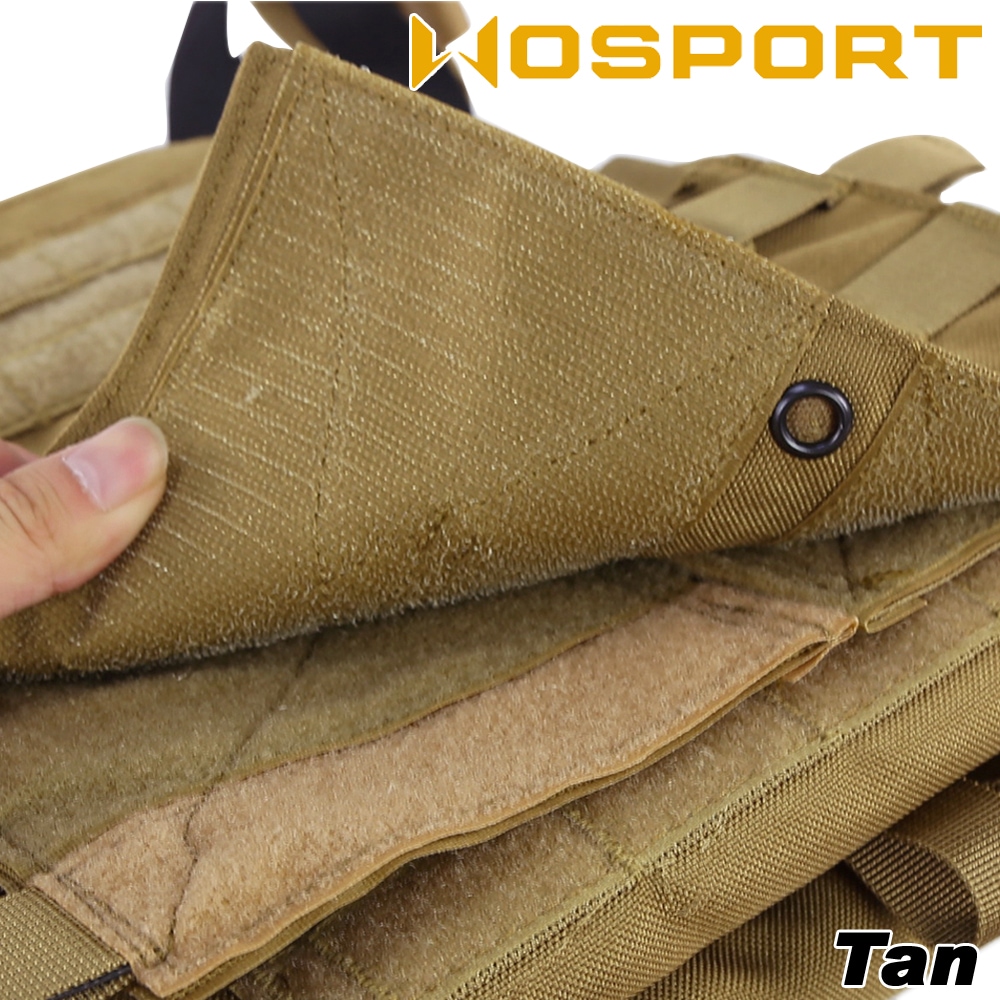 WOSPORT JPCタイプ べスト / Jumpable Plate Carrier type Vest