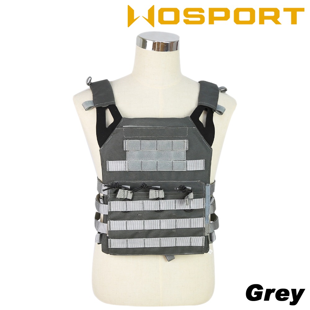 WOSPORT JPCタイプ べスト / Jumpable Plate Carrier type Vest