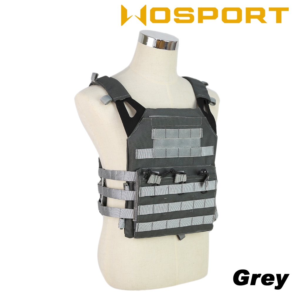 WOSPORT JPCタイプ べスト / Jumpable Plate Carrier type Vest