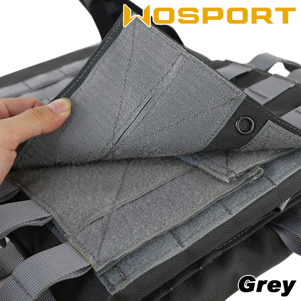 WOSPORT JPCタイプ べスト / Jumpable Plate Carrier type Vest