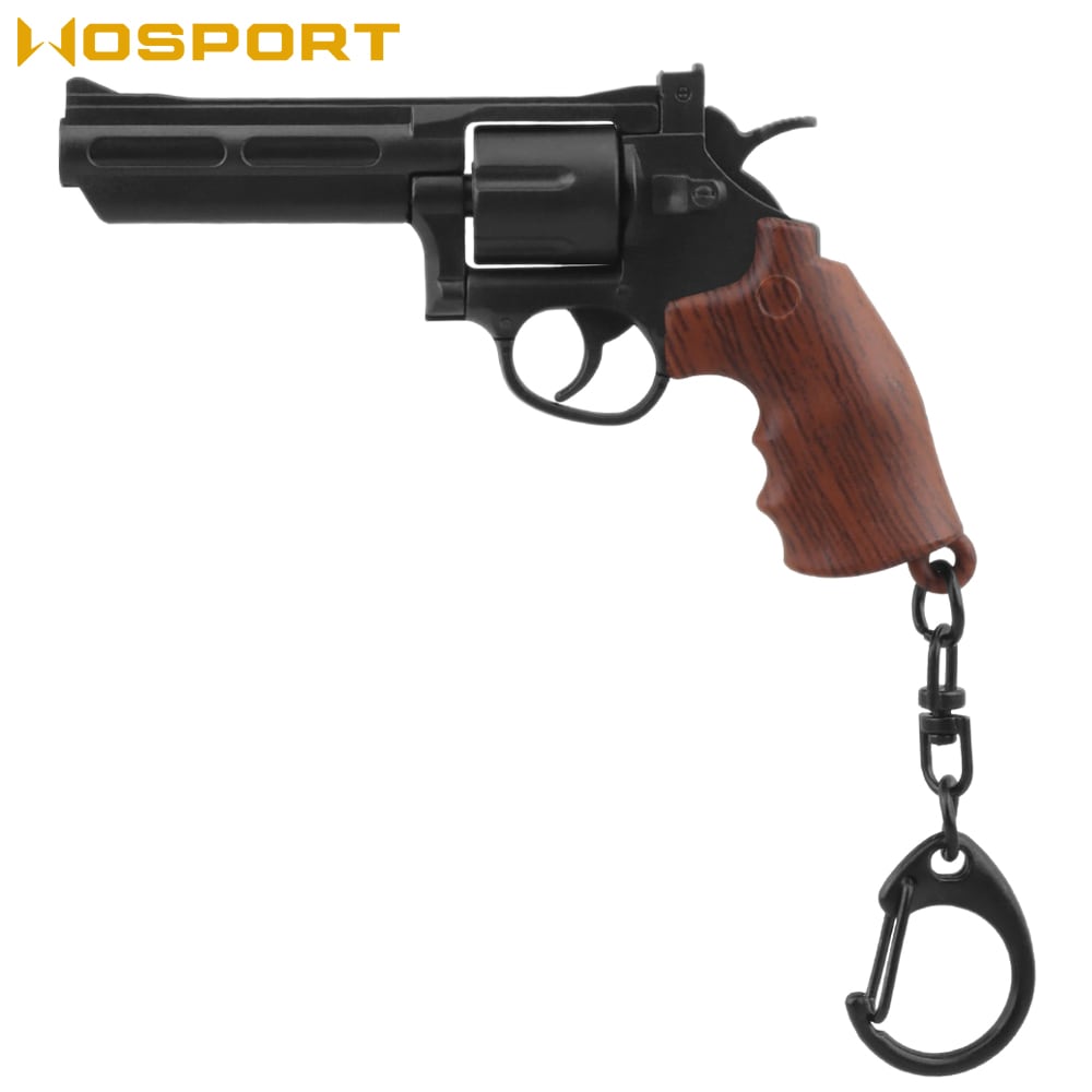 WOSPORT 1/4スケール リボルバー キーチェーン / Revolver key chain