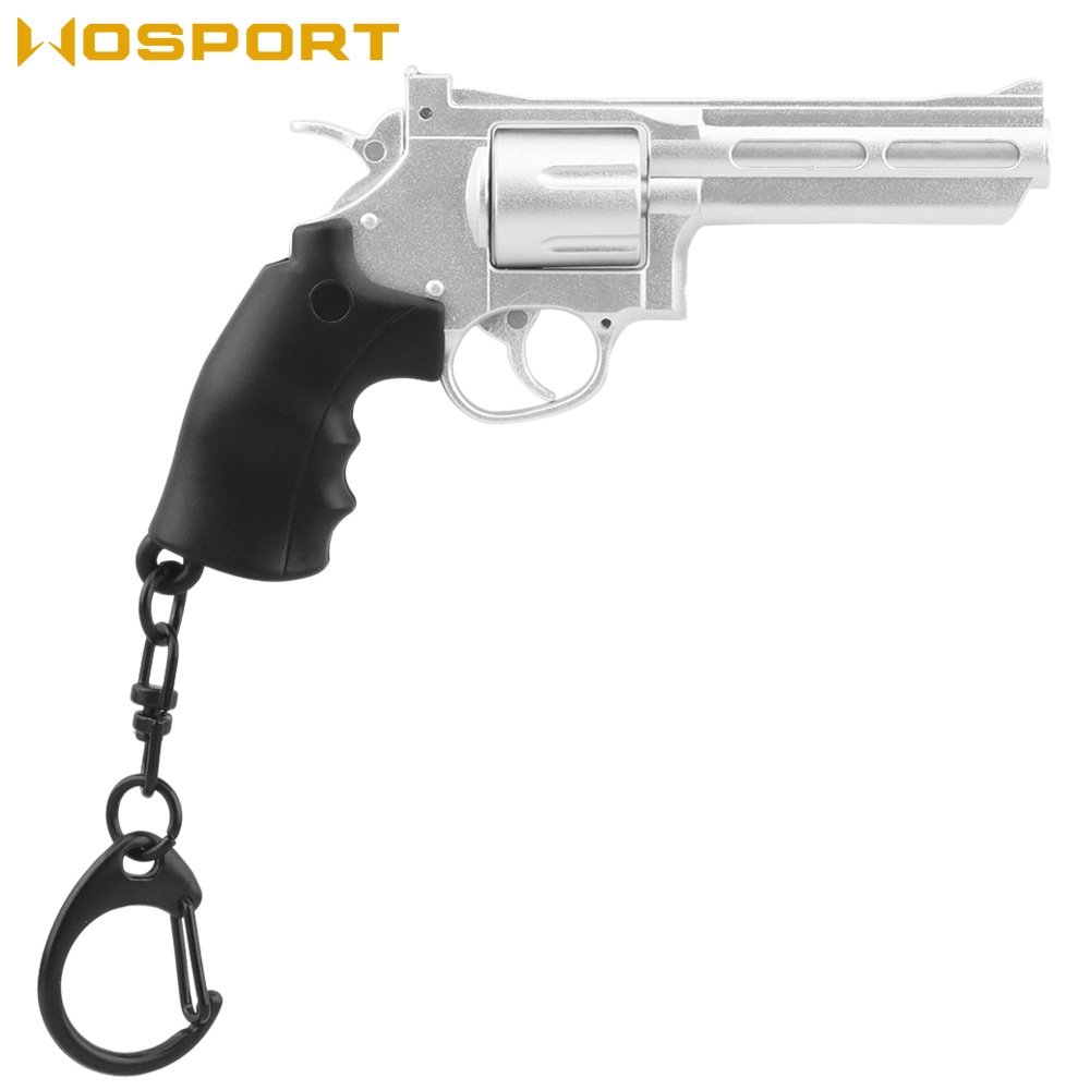 WOSPORT 1/4スケール リボルバー キーチェーン / Revolver key chain