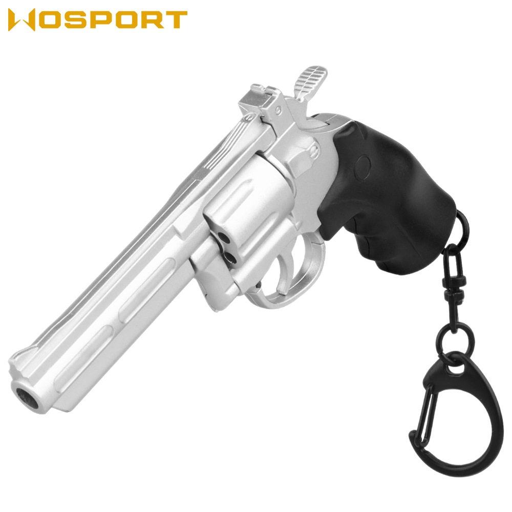 WOSPORT 1/4スケール リボルバー キーチェーン / Revolver key chain
