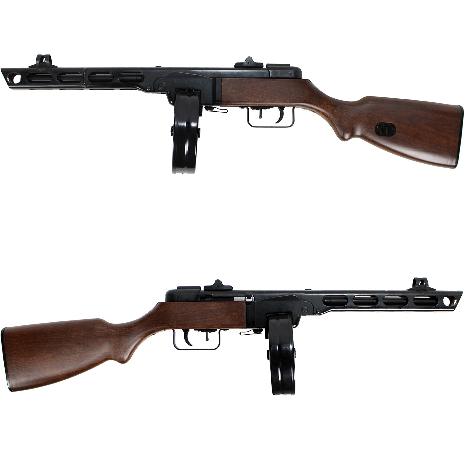 S&T PPSH41 電動リコイルシステムガン S&TAEG01 Parts 楽天市場】S&T 電動ガン PPSH-41 Fake wood 電動リコイル