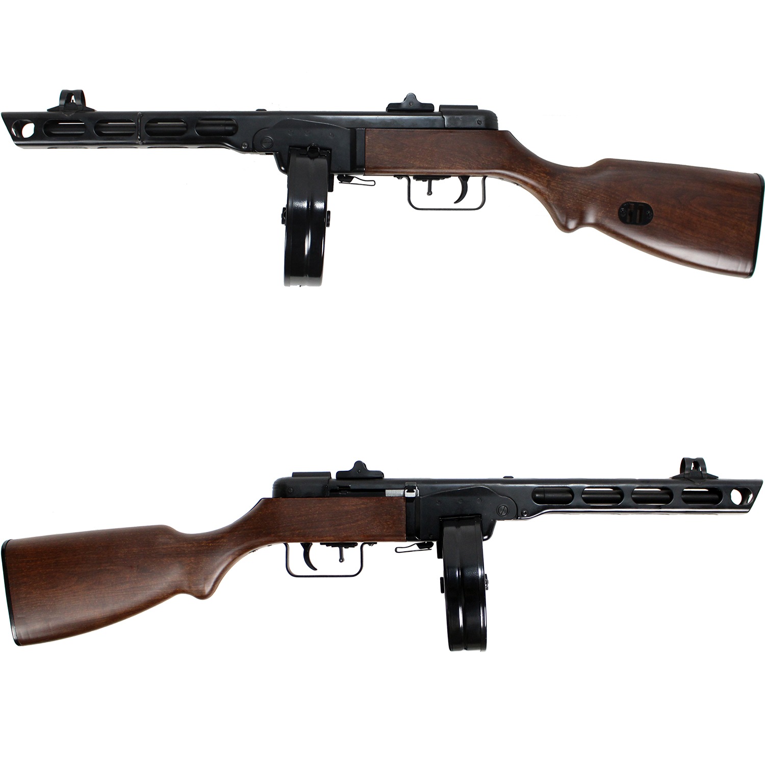 S＆T PPSH-41 フルメタル＆フェイクウッド　電動ガン