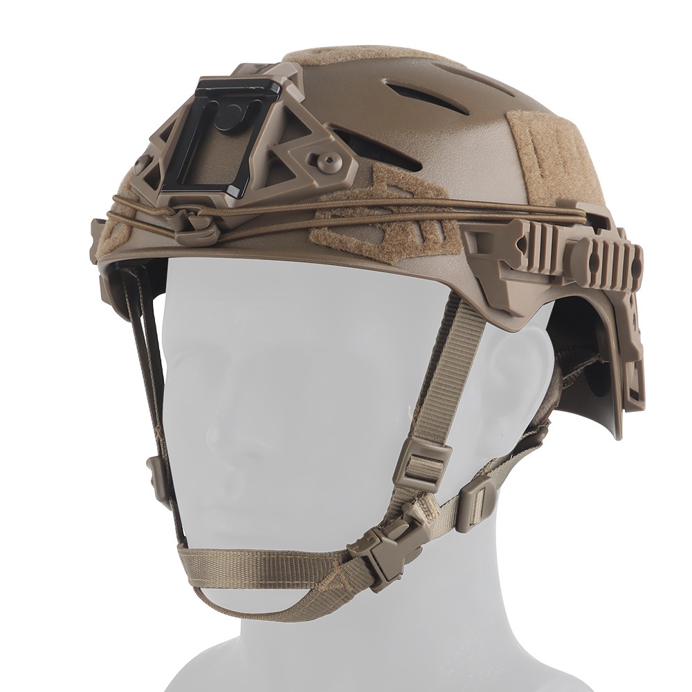 TEAM WENDY EXFIL オリーブドラブ ヘルメット レプリカ Evolution Gear 製 】 Team Wendy タイプ EXFIL BALLISTIC SL