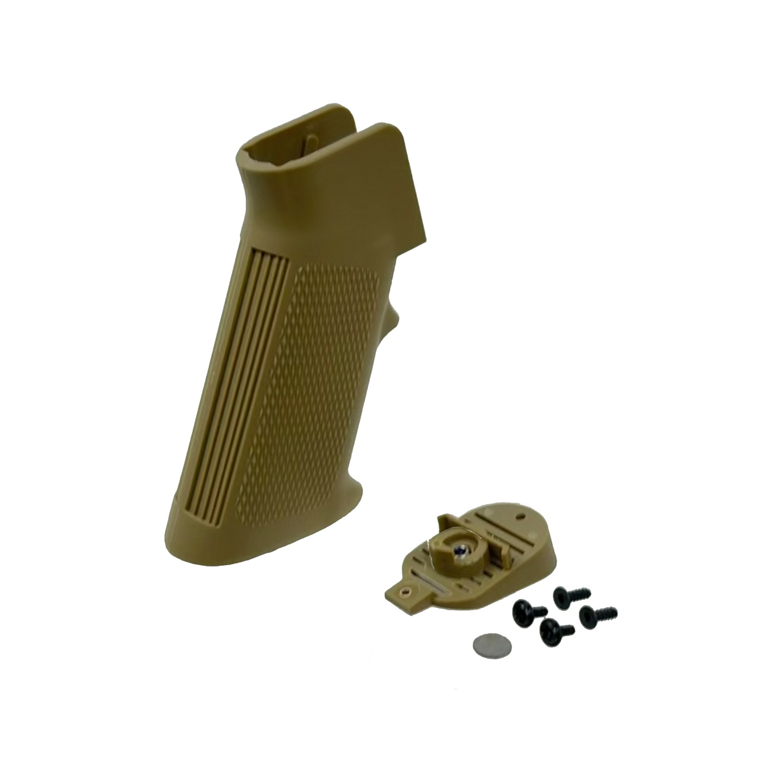 S＆T M4/M16 AEG用 A2タイプ グリップ DE