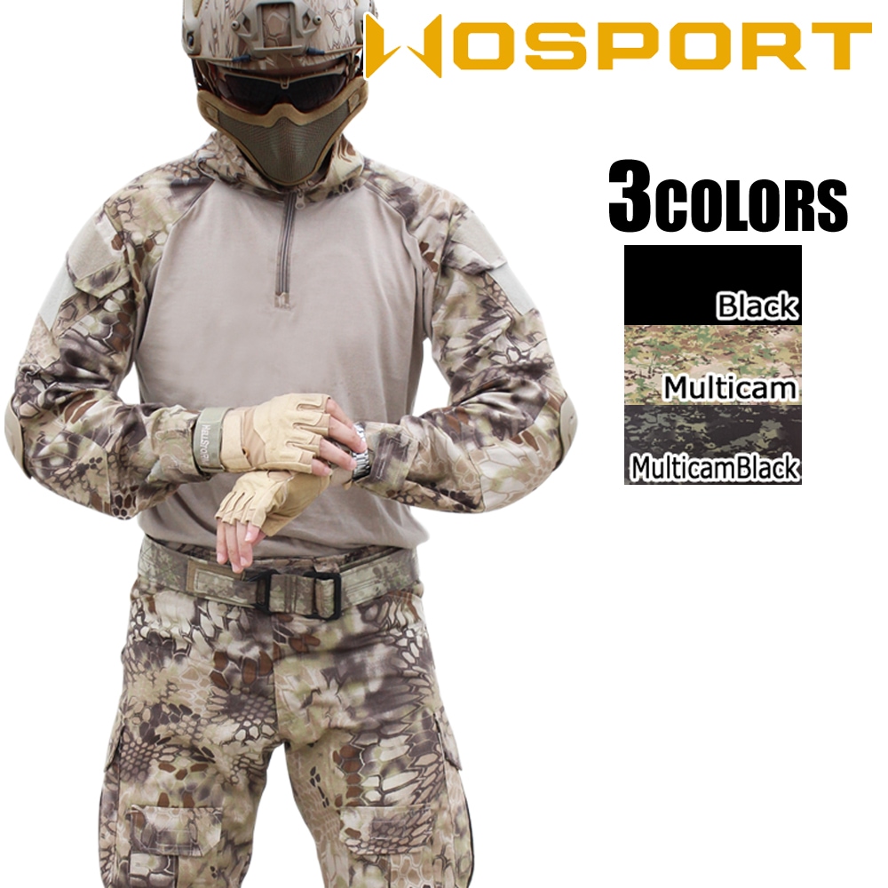 WOSPORT Combat BDU上下セット