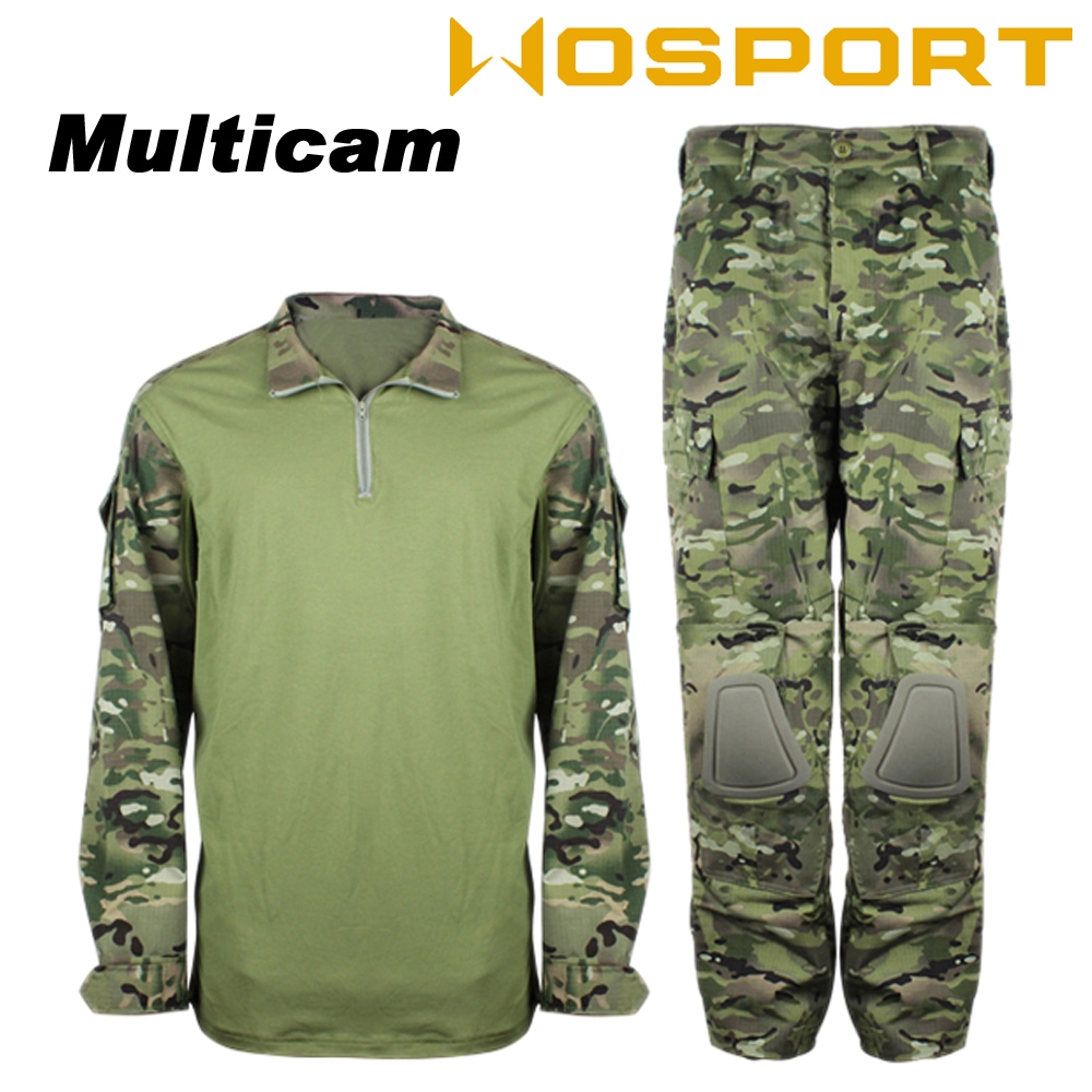 WOSPORT Combat BDU上下セット