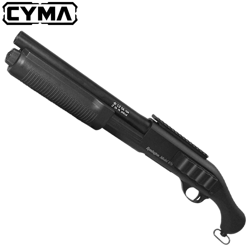 CYMA M870 ソードオフ タクティカル スポーツライン Black | CYMA