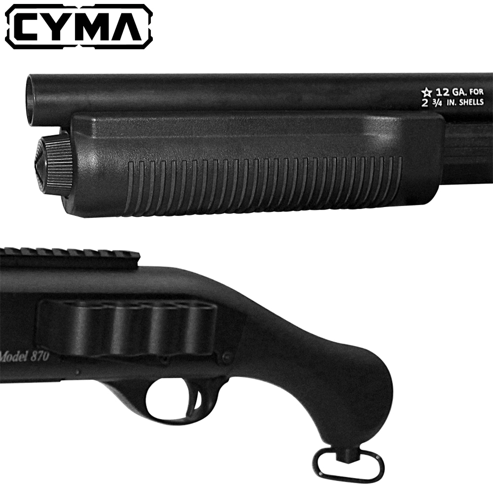 CYMA M870 ソードオフタクティカル エアーコッキングショットガン CYMA エアーショットガン M870 タクティカル ソードオフ MAGPUL