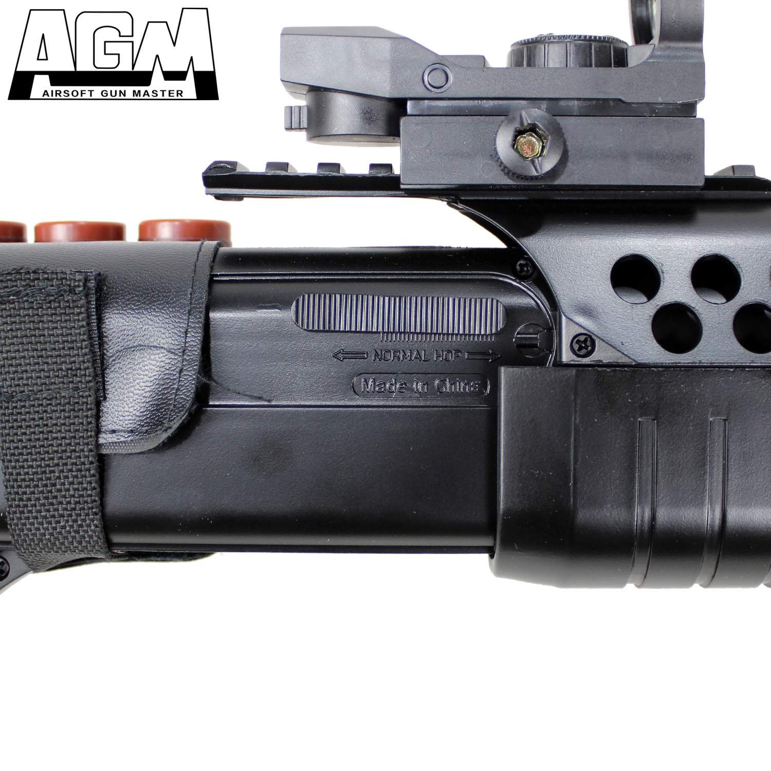 AGM M180 ピストルグリップ エアコッキングショットガン Set