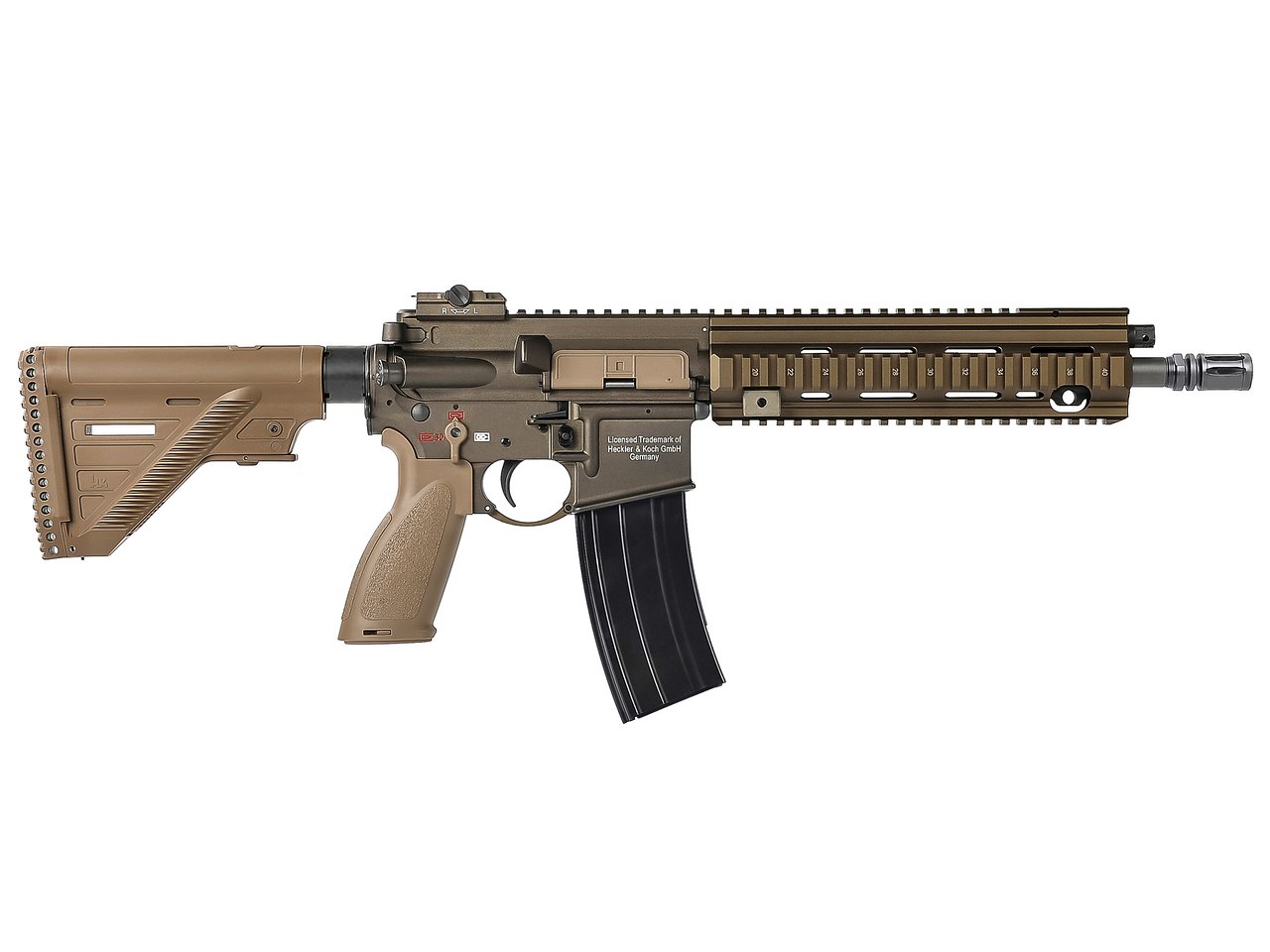 UMAREX/VFC H&K HK416A5 V3 ガスブローバックライフル (JPver./HK Licensed) RAL8000