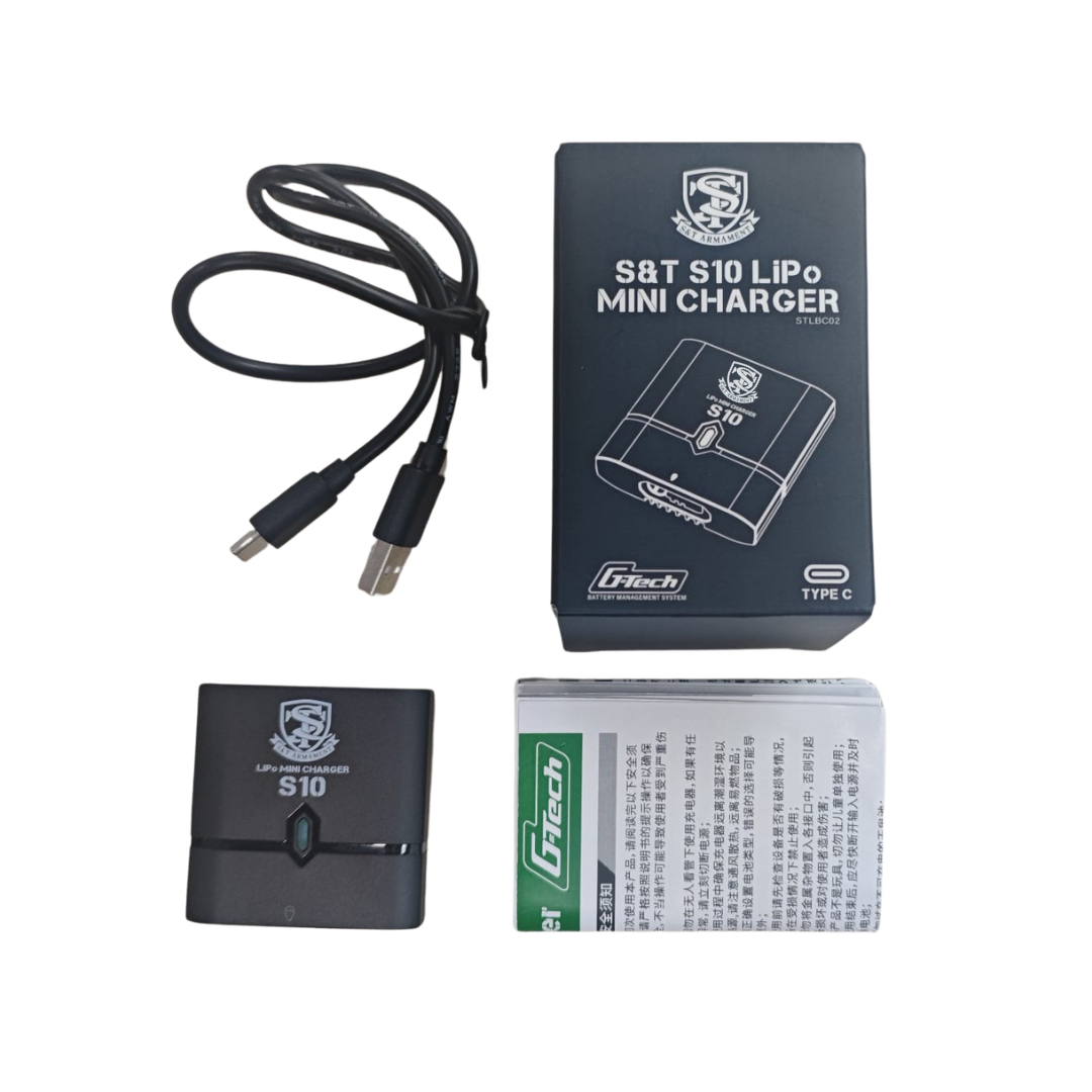 S＆T S10 LiPoミニチャージャー