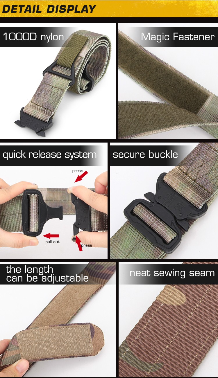 WOSPORT コブラバックル CQBリガーべルト | WOSPORT | 株式会社UFC