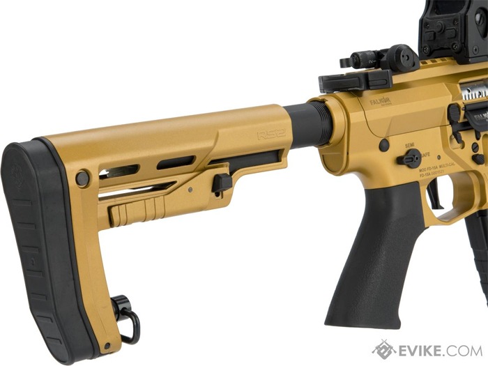 Falkor AR-15 BLITZ SBR フルメタル電動ガン Gold | All Items / 全