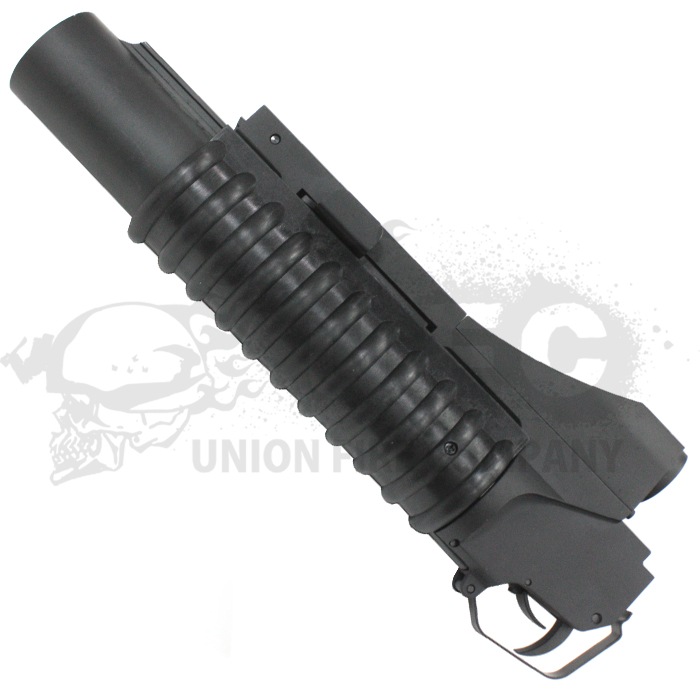 S＆T M203 メタル グレネードランチャー フレームMini/バレルShort Black(無刻印)